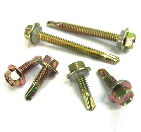   Drilling screw