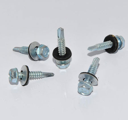   Drilling screw