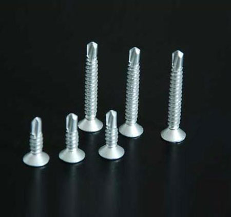   Drilling screw