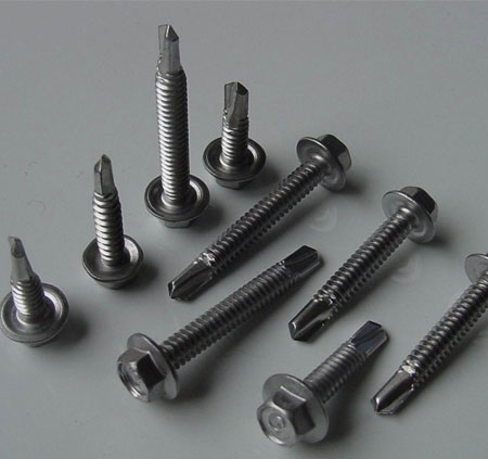   Drilling screw