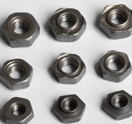 Hex weld nut