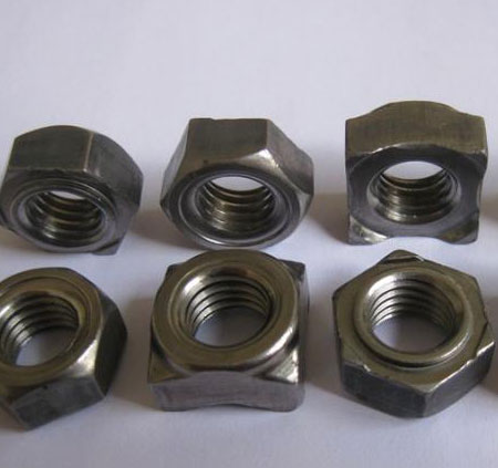 Hex weld nut