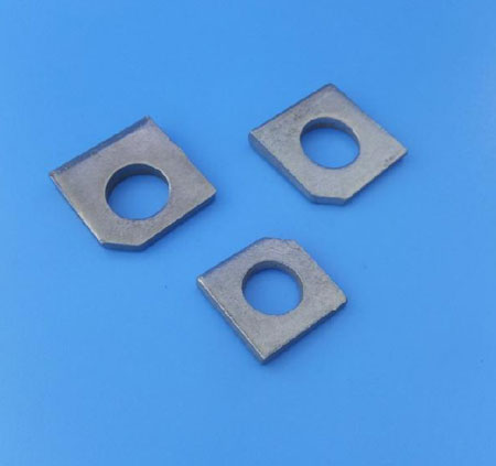   Square taper washer