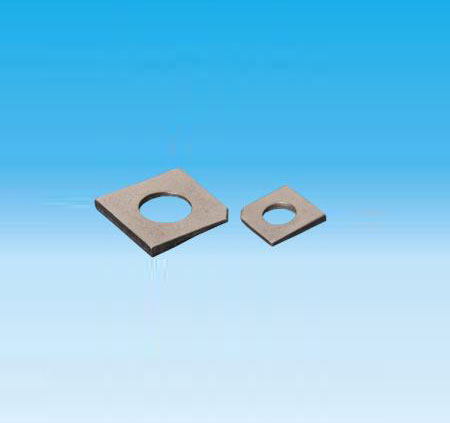   Square taper washer