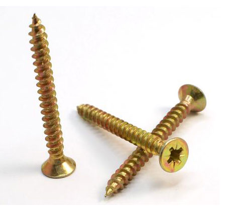 Chipboard screw