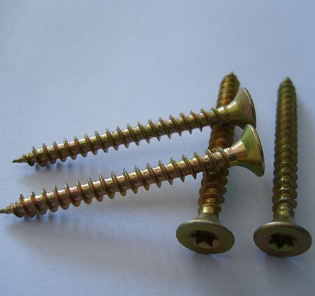 Chipboard screw