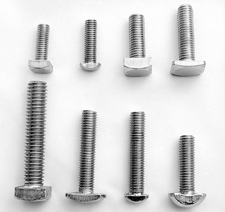 Square head bolt